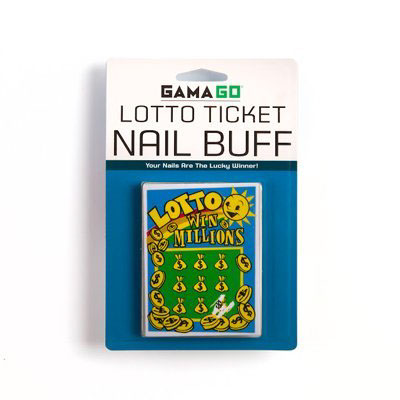Lotto nail buff ticket hatillari