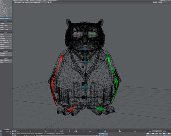 character animation 3D Mascot