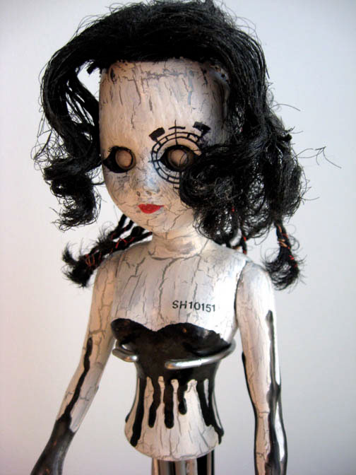 dolls altered doll