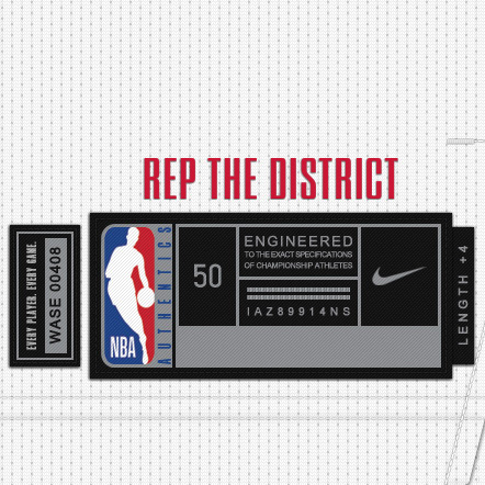 WIZARDS x NIKE - City Edition - Concept