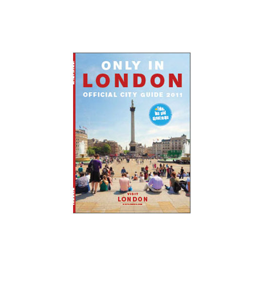 London tour Guide map