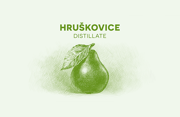 Czech distillates label redesign