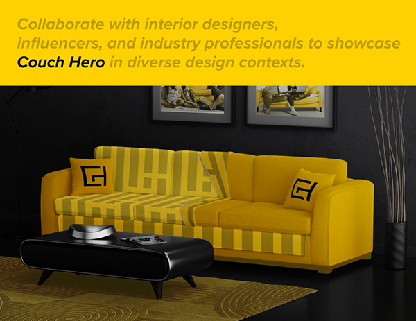 Furniture logo & brand identity design