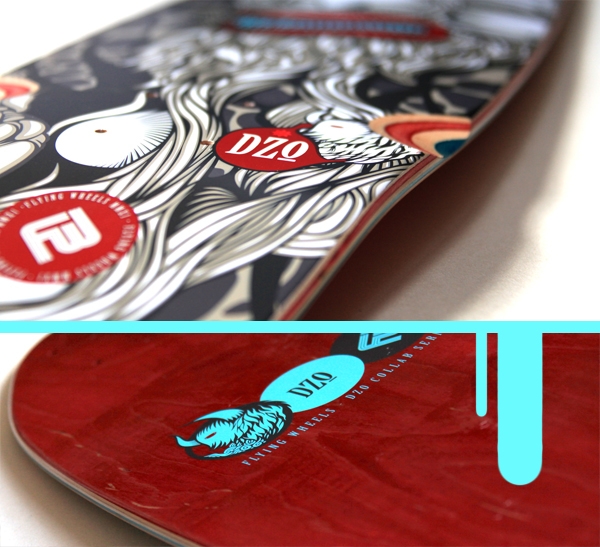 skateboard longboard skate Sk8 skull vector graphism logo Board