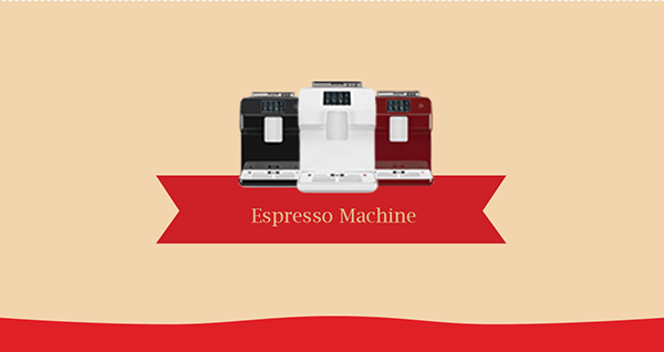 AMORE COFFEE MACHINE brand