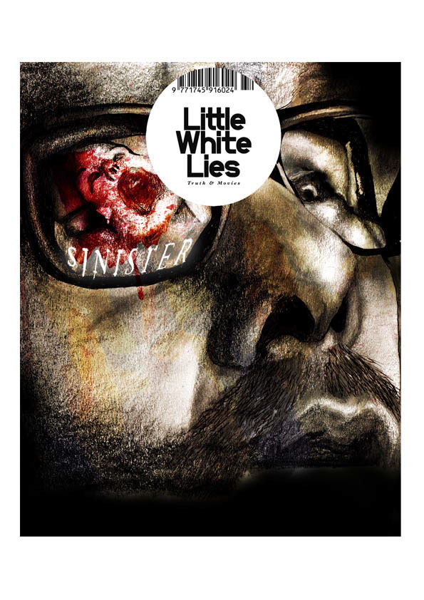 LWL   Little White Lies film illustration drive blue like jazz sinister Haywire Ryan Gosling