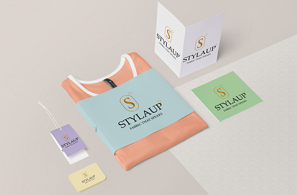 STYLAUP Brand identity Design