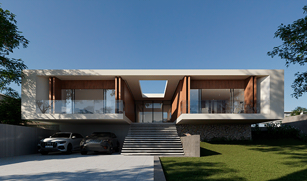 BK House - Arch Design