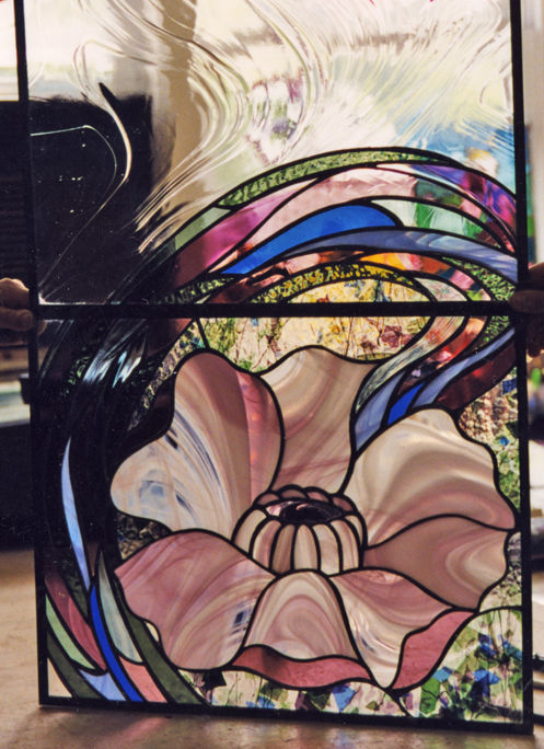 stained and leaded art glass