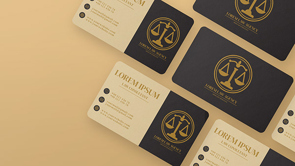 Lawyer's Business Card