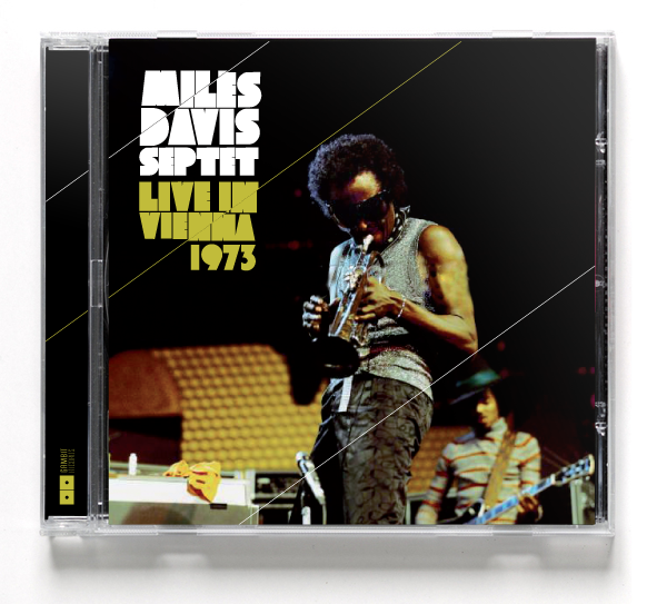 Miles Davis jazz live CD cover inlay vienna Portada DIRECTO black night trumpet trompeta nocturno smooth Packaging