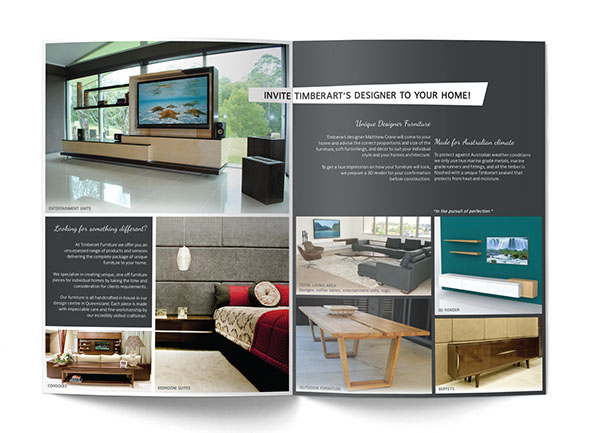 Furniture Brochure on Behance