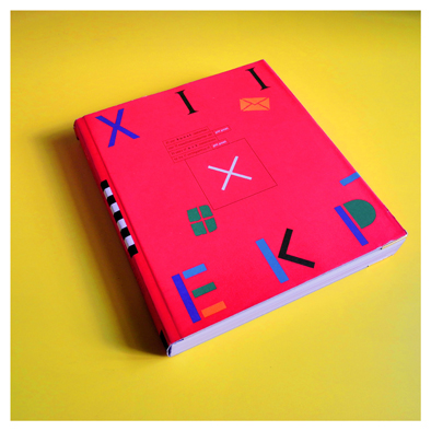book book design Dutch design rich expensive high budget Colourful  gimmicks