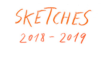 Sketchbook 2018/19