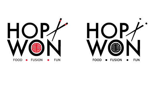 Hop Won branding