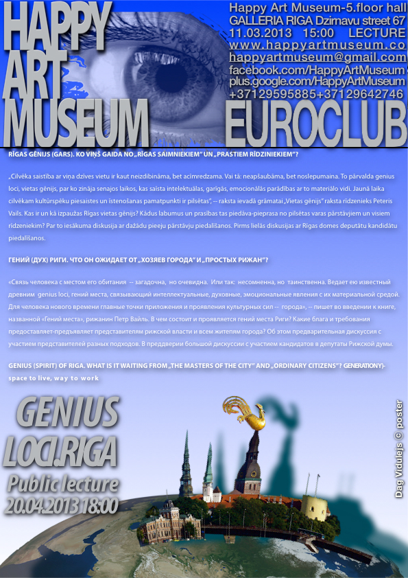 Euro Club  art museum  lectures  events  exhibitions  happy art museum  art  political discussions wine cafe