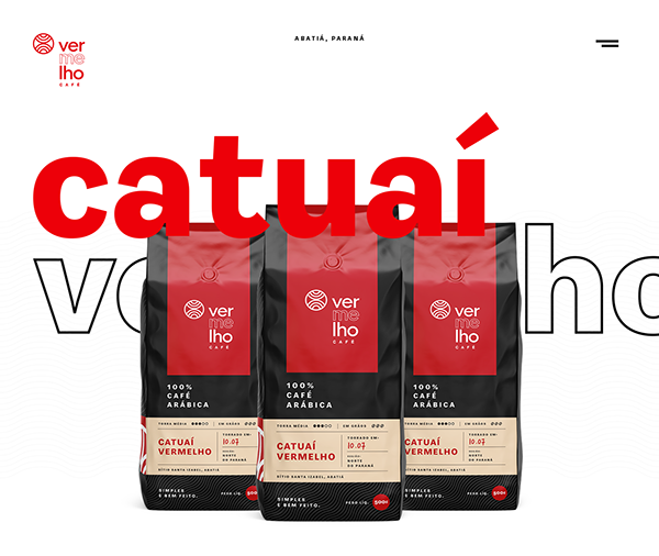 Vermelho Café - Identity & packaging