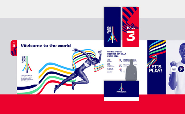 Paris 2024 Olympic Games - Brand design