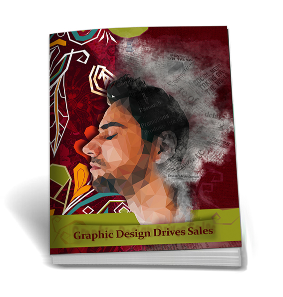 photoshop book cover marketing graphic designing