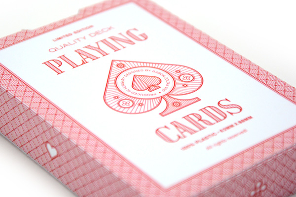 PLAYING CARD REDESIGN on Behance