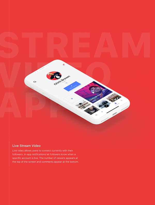 Stream Video App