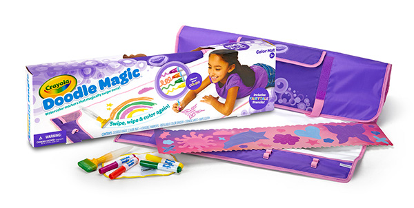 Crayola Doodle Magic colorful children art creative toys
