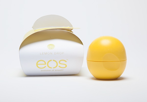 EOS Lipbalm  repackaging product design