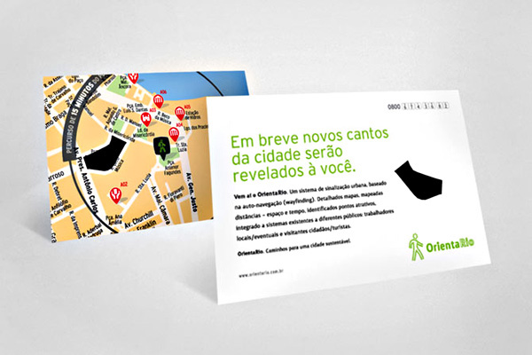OrientaRio thales Thales Aquino designer UniverCidade wayfinding Auto orientação Sinalização señaletica auto navegação city cidade Rio de Janeiro Brazil world cup