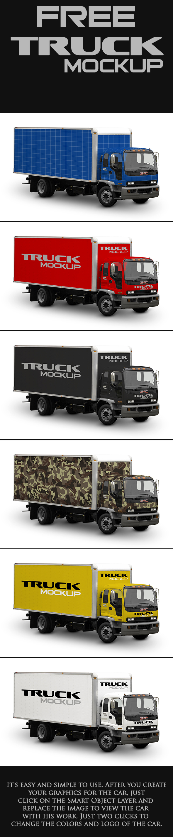 desigin marca Branding design Plotagem mock-up free design gráfico Truck