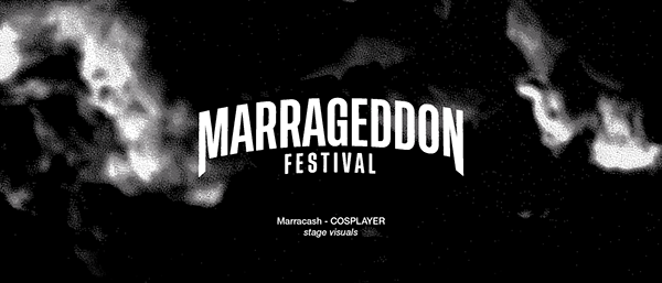 MARRAGEDDON Festival - COSPLAYER visual