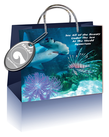 Shedd Aquarium billboard Promotional Signage