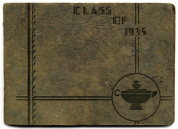 Class of 1935 yearbook Found photography vernacular photography Documentary  john sisson pohotography Documentary Photography
