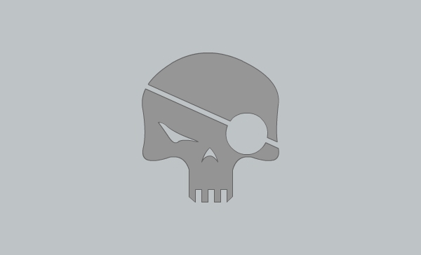 POL branding  Icon skull