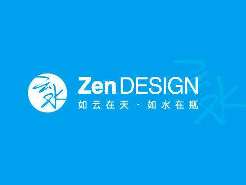 brand brand identity VI Zen Design