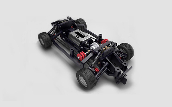 Trio scx Scalextric slot toy car 4x4 rally smart materials dakar