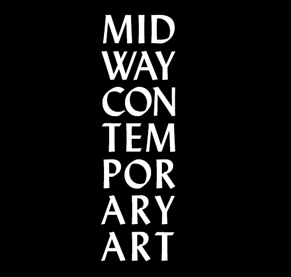 Midway Contemporary Art identity Rebrand Art Gallery identity contemporary art Midway Art Gallery  design for art gallery