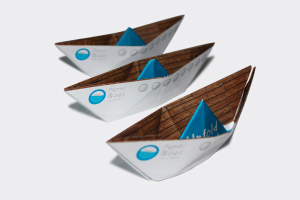 paper boat concepts identity Typeface font graphic Bart van Delft Mediadesigner Mediaontwerper Paper Boat Sans