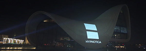 WHITE SIGN / video mapping installation