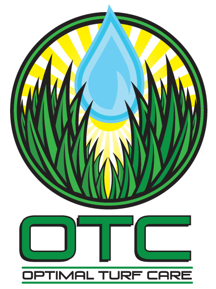 Green logo grass lawncare logo