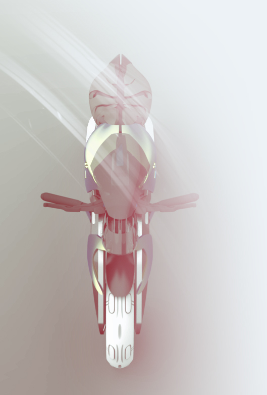 motorcycle art concept development