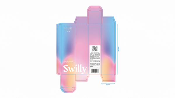 Swilly by Belchior - Perfume Packaging