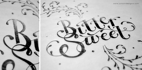 hand drawn  typography Typeface freehand Free style freedom Love Quotes words phrases Who Am I? kiss mind over matter sexy faith