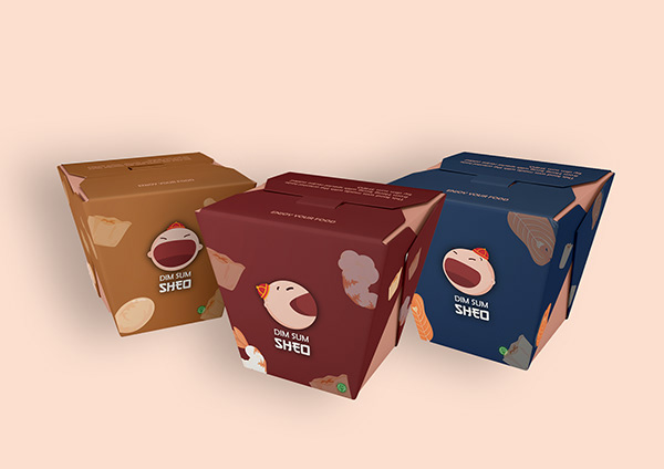 DimSum SHEO Packaging Design