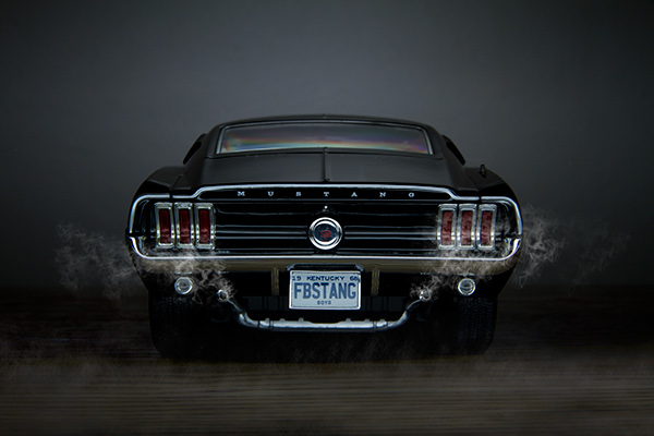 Ford Mustang scale 1/18