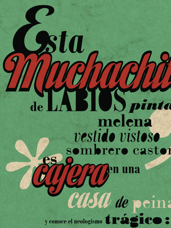 Soneto mal medido nicolas Olivari poema argentino tipografia