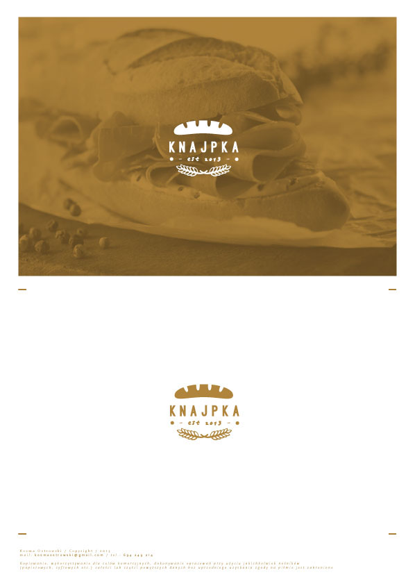knajpka logo kosma ostrowski kosma warszawa Food 