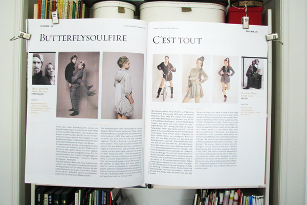 berlin fashion designers fashion shops Berlin fashion scene fashion magazine compendium of fashion