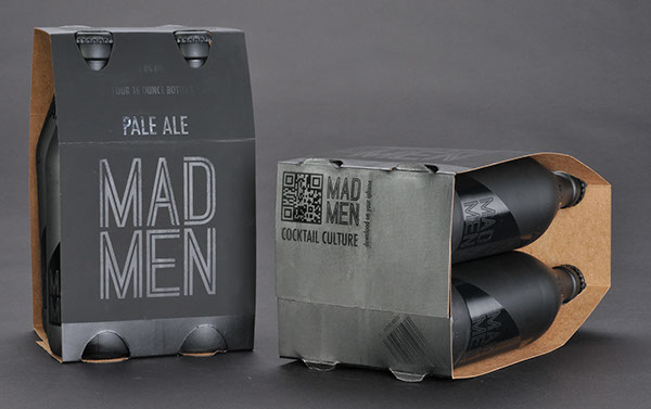 mad men beer packaging design Beer Packaging