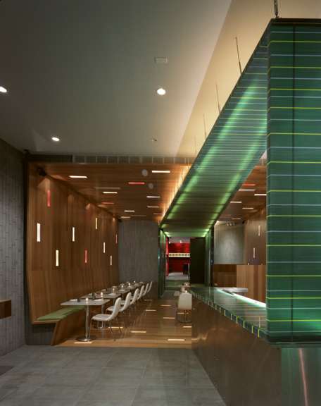 Interior New York  restaurant  ltl architects