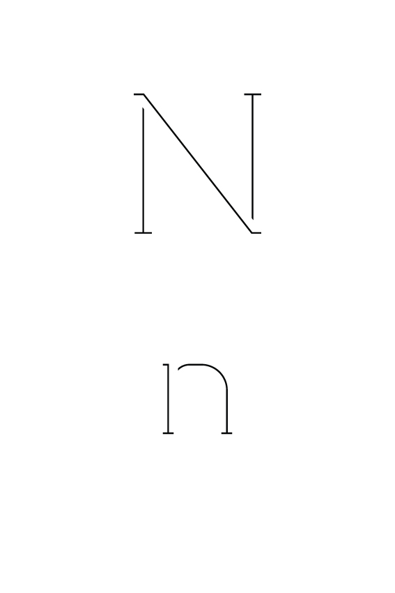 Typeface lineo typogravity font lineo serif